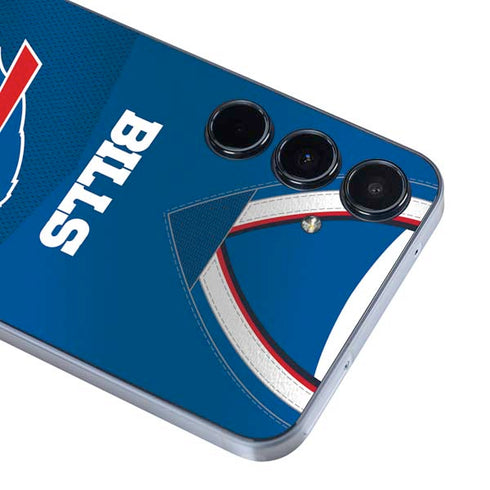 NFL Buffalo Bills Team Jersey Galaxy A35 5G Skin